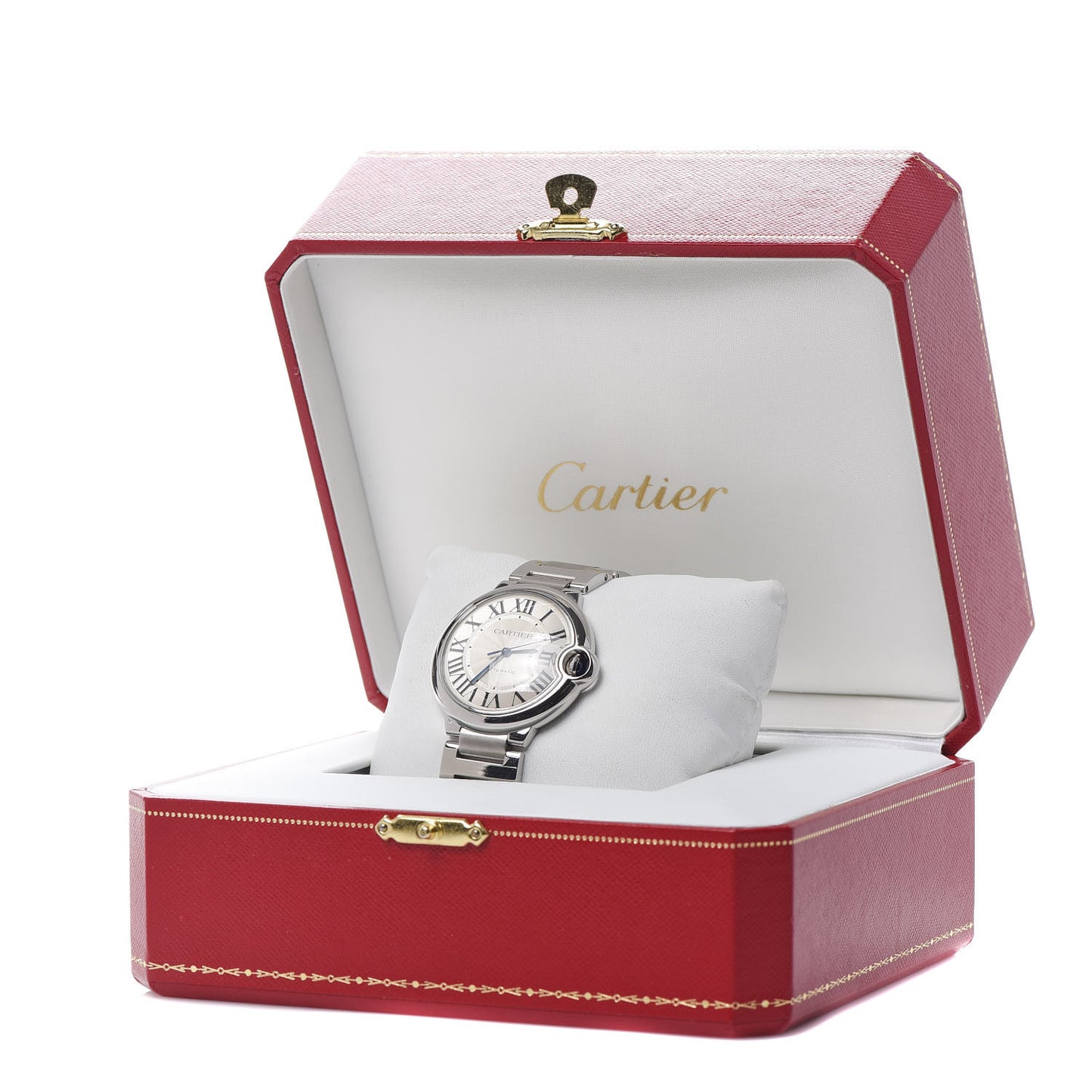 Stainless Steel 36mm Ballon Bleu De Automatic Watch