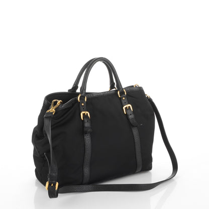 Prada Tessuto Nylon Tote Nero Black 3 of 8