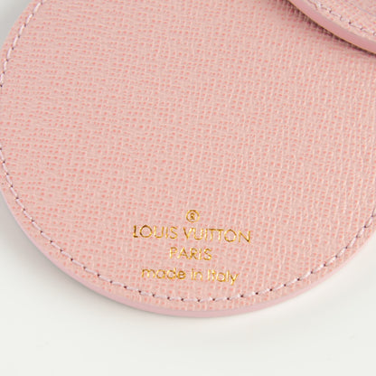 Louis Vuitton Monogram LV Mirror Key Holder Rose Ballerine 5 of 6