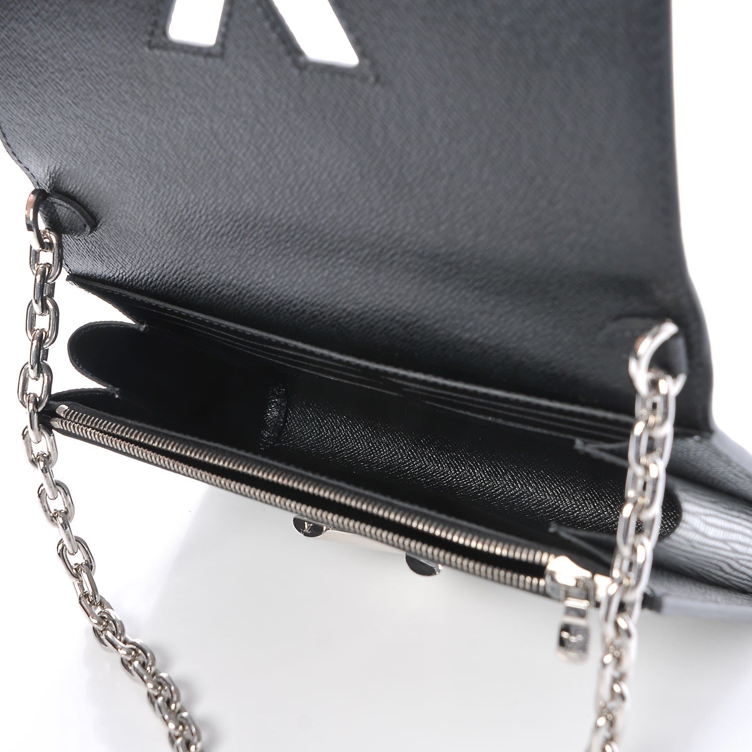 Louis Vuitton Epi Twist Chain Wallet Metal 5 of 7