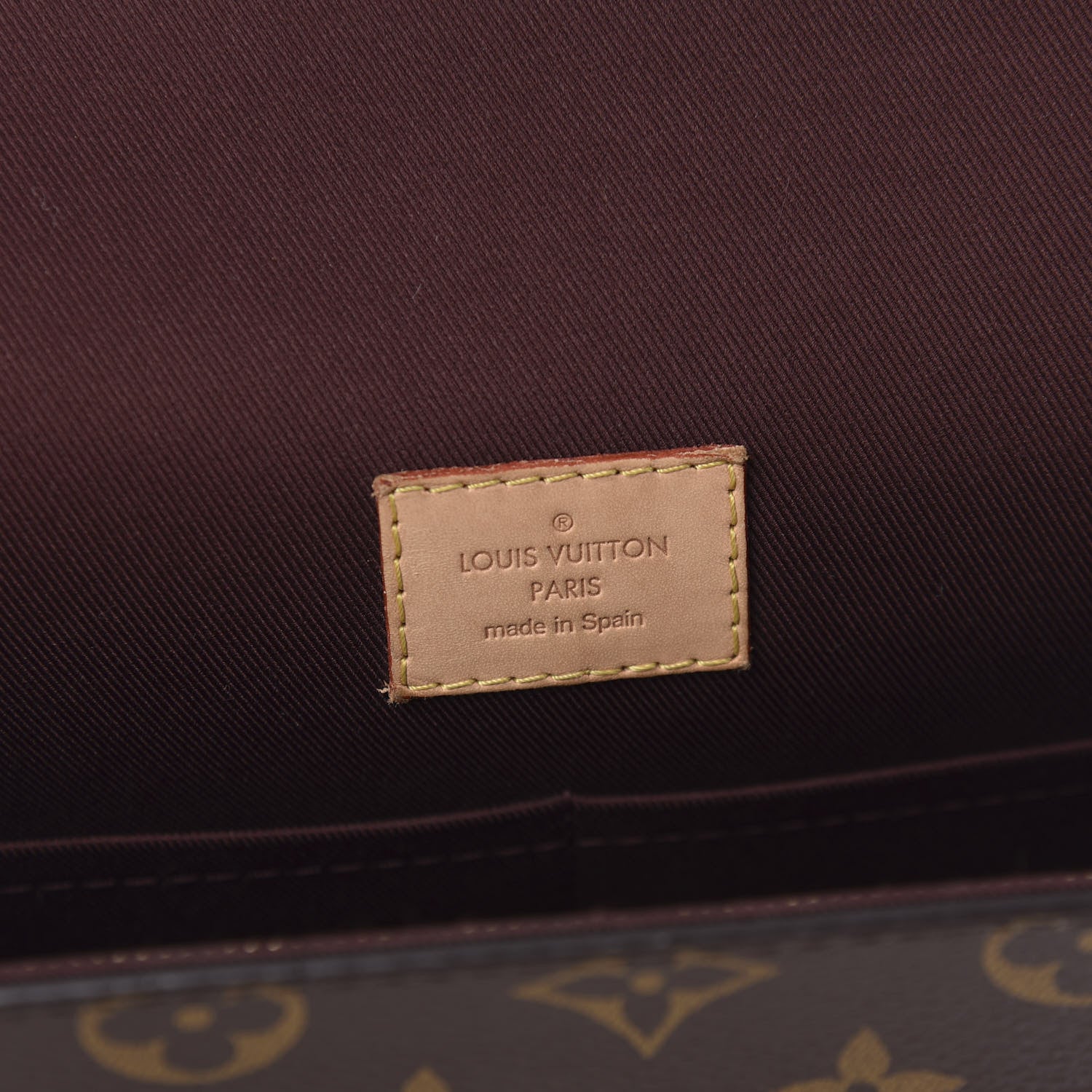 Louis Vuitton Monogram Cluny MM Blue Glacial 8 of 9