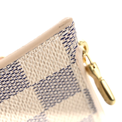 Louis Vuitton Damier Azur Neverfull MM GM Pochette 12 of 14