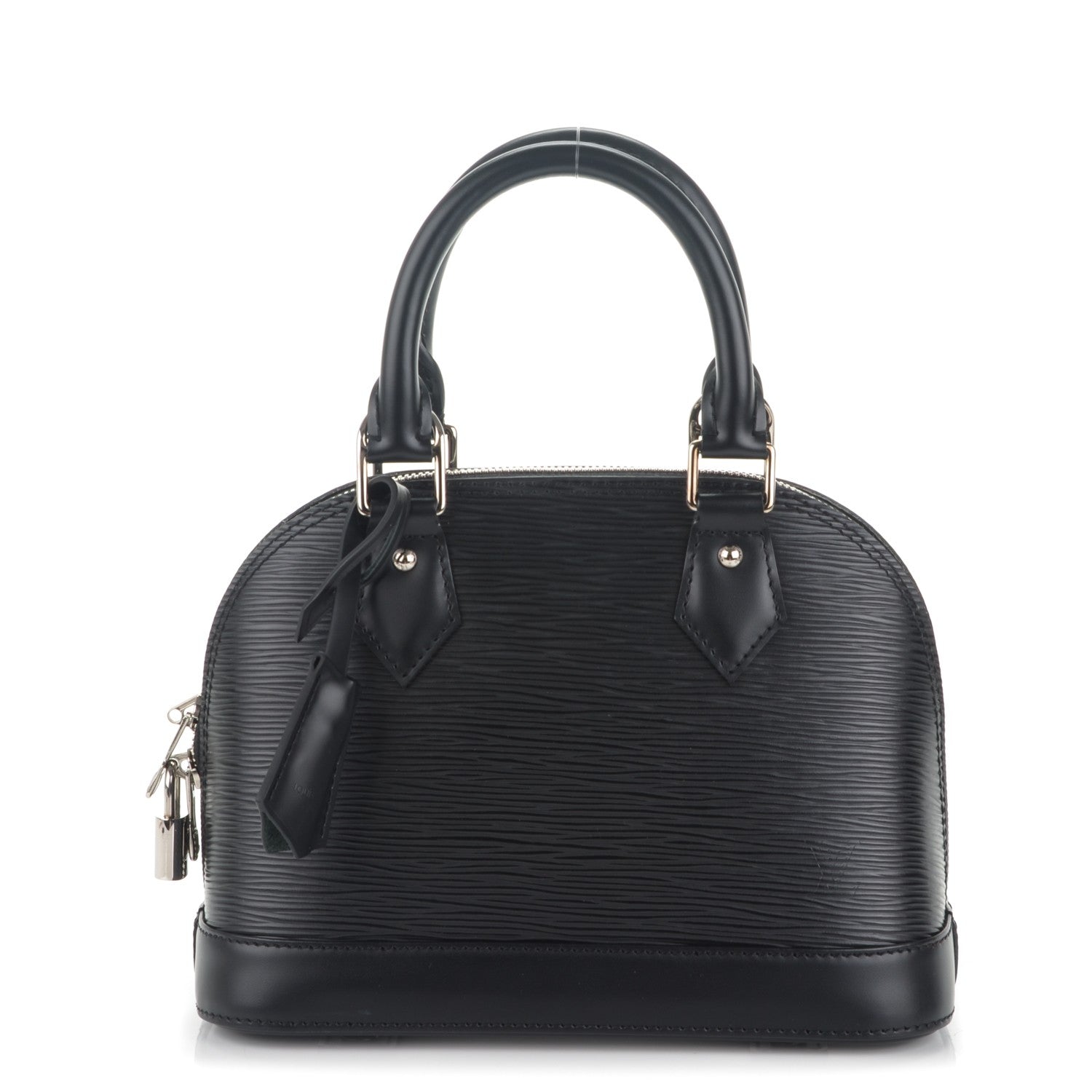 Louis Vuitton Epi Alma BB Black 1 of 7