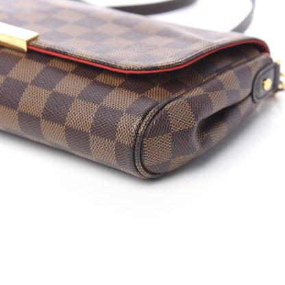 Louis Vuitton Damier Ebene Favorite MM 9 of 11