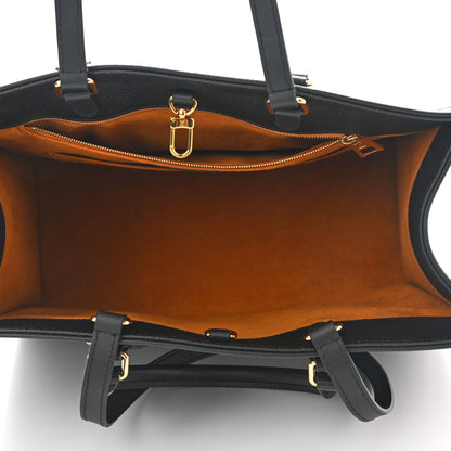 Louis Vuitton Empreinte Monogram Giant Onthego MM Black 5 of 9