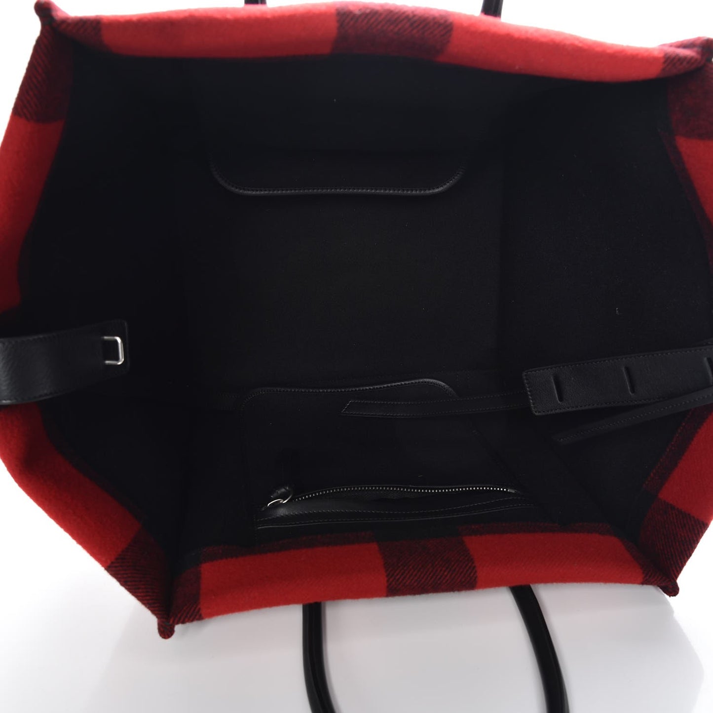 Wool Medium Tartan Phantom Luggage Red