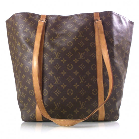 Louis Vuitton Monogram Sac Shopping Tote 1 of 9