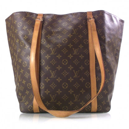 Louis Vuitton Monogram Sac Shopping Tote 1 of 9