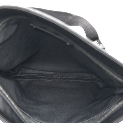 Bottega Veneta Nappa Intrecciato VN Crossbody Messenger Bag Black 5 of 12