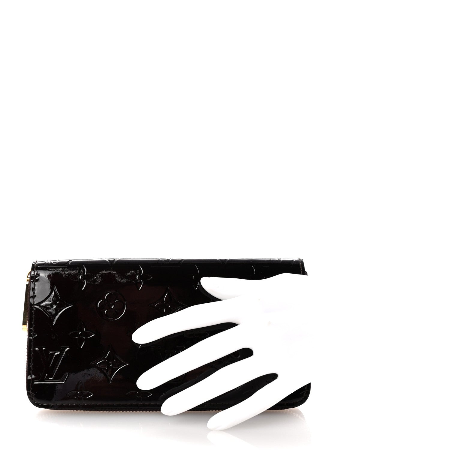 Louis Vuitton Vernis Zippy Wallet Amarante 2 of 6