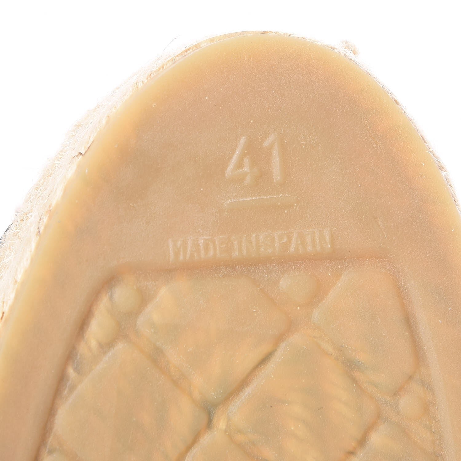 Chanel Lambskin CC Espadrilles 41 Black 9 of 10