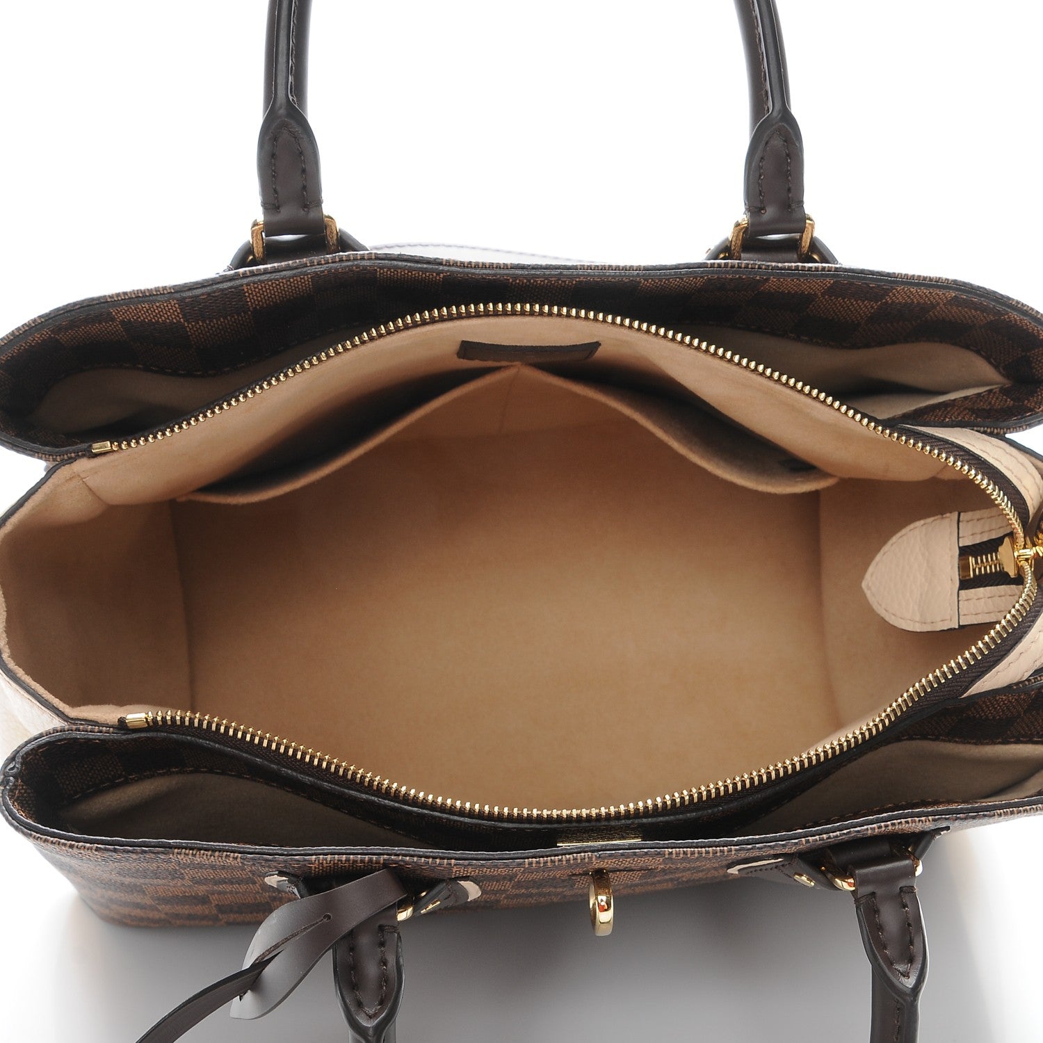 Louis Vuitton Cuir Taurillon Damier Ebene Normandy Ebene 6 of 10