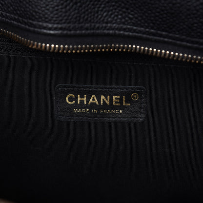 Chanel Caviar Quilted Large Bowler Black 8 of 10