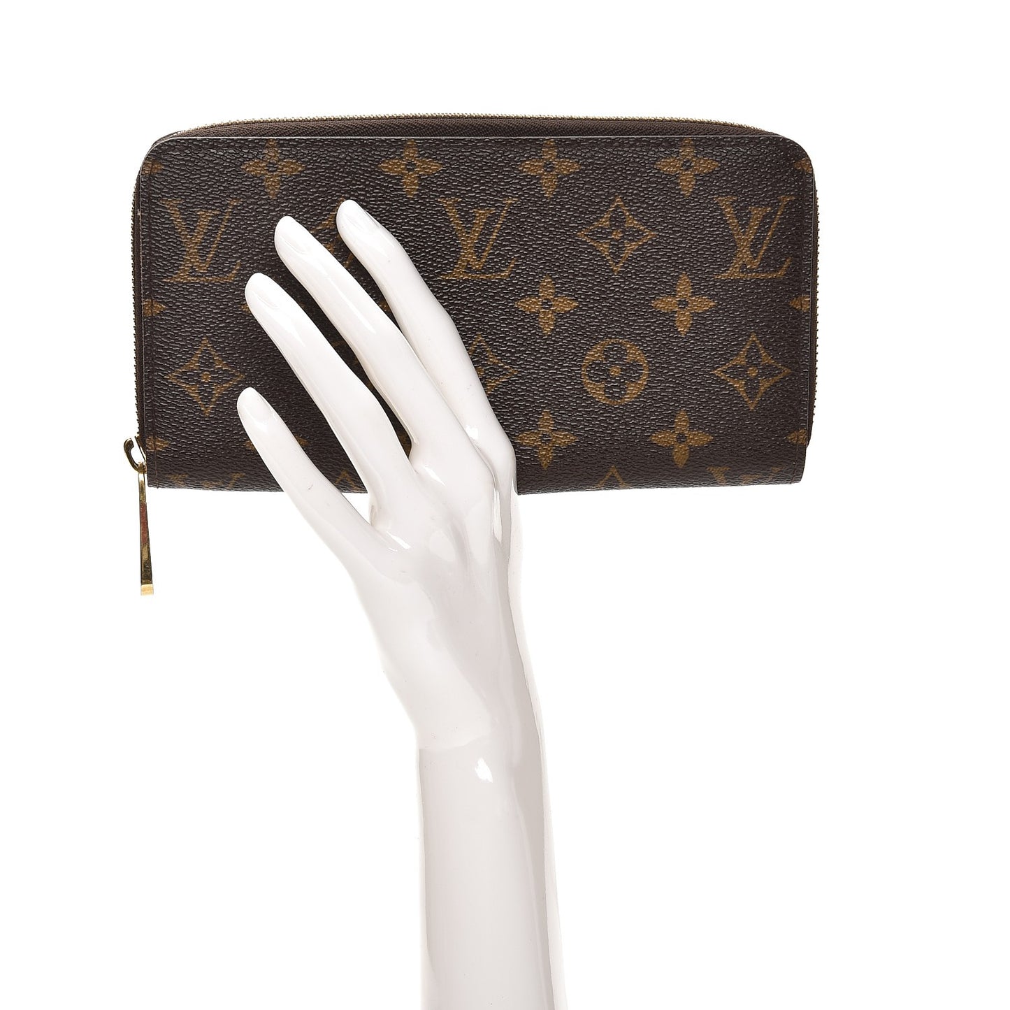 Monogram Zippy Organizer Wallet
