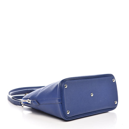 Hermes Epsom Bolide 27 Bleu Electrique 4 of 16