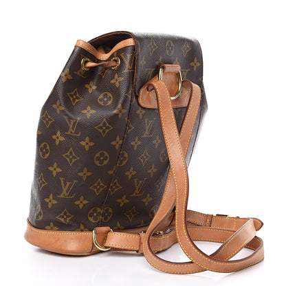 Louis Vuitton Monogram Montsouris MM Backpack 2 of 12