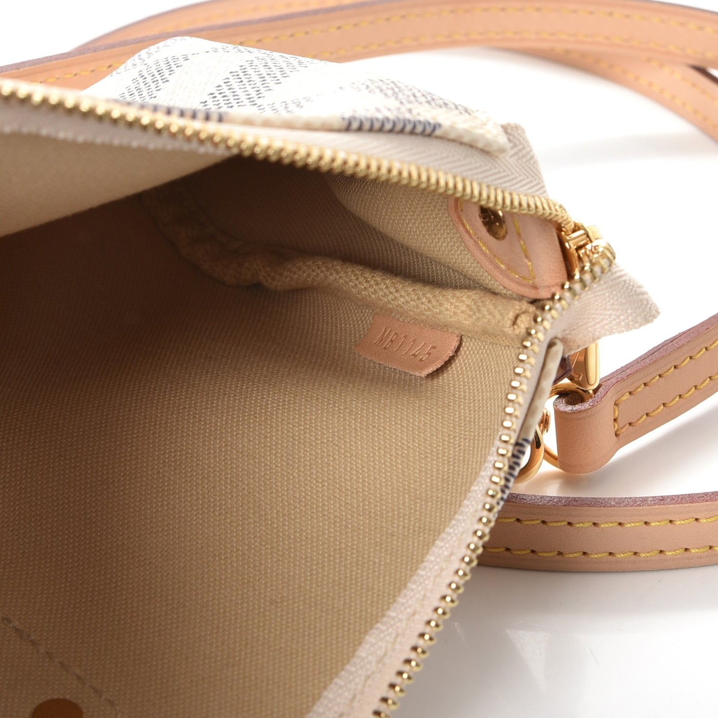 Damier Azur Eva Clutch