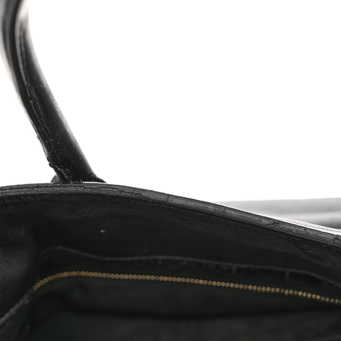 Calfskin Large Sac de Jour Carryall Black