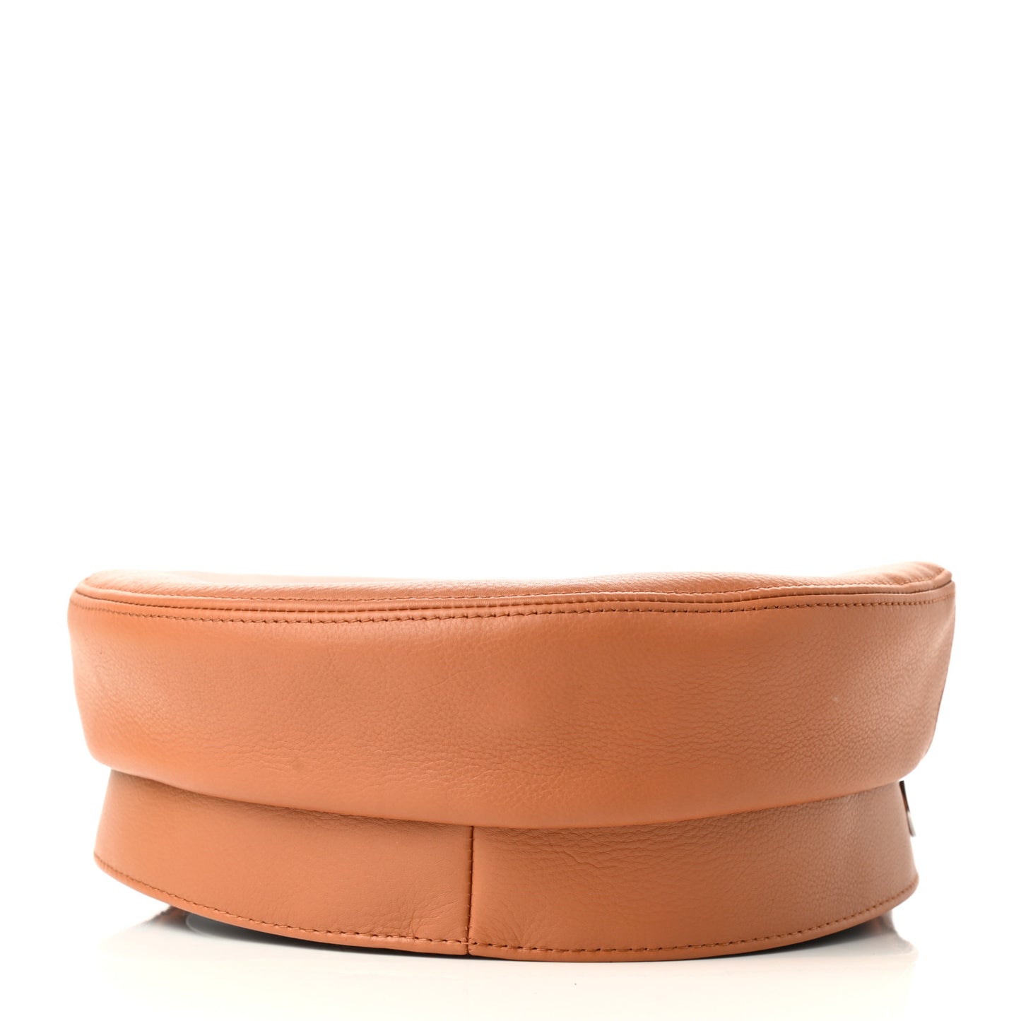 Calfskin Newton Eddie Cap 57 Gold
