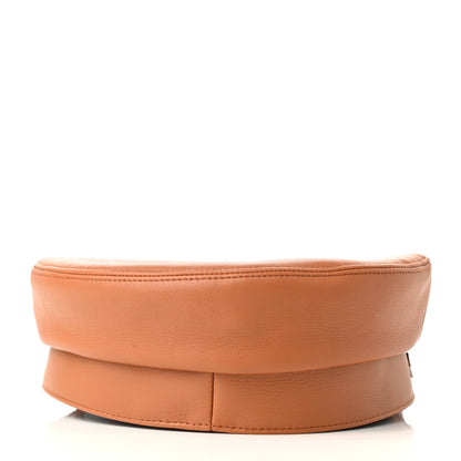 Hermes Calfskin Newton Eddie Cap 57 Gold 6 of 8