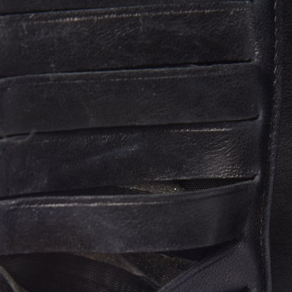 Chanel Caviar Timeless CC Yen Wallet Black 11 of 14