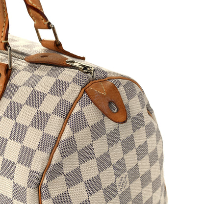 Louis Vuitton Damier Azur Speedy 30 11 of 12