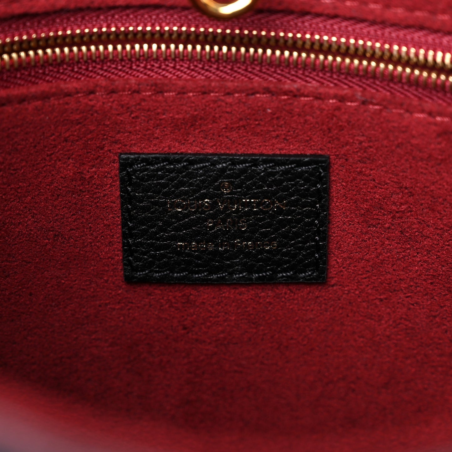 Empreinte Monogram Giant Onthego PM Black Beige