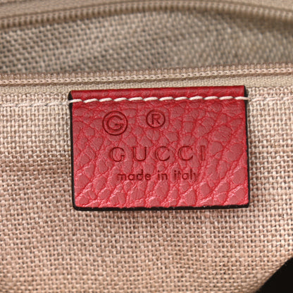 Gucci Monogram Small Bree Tote Red 6 of 10