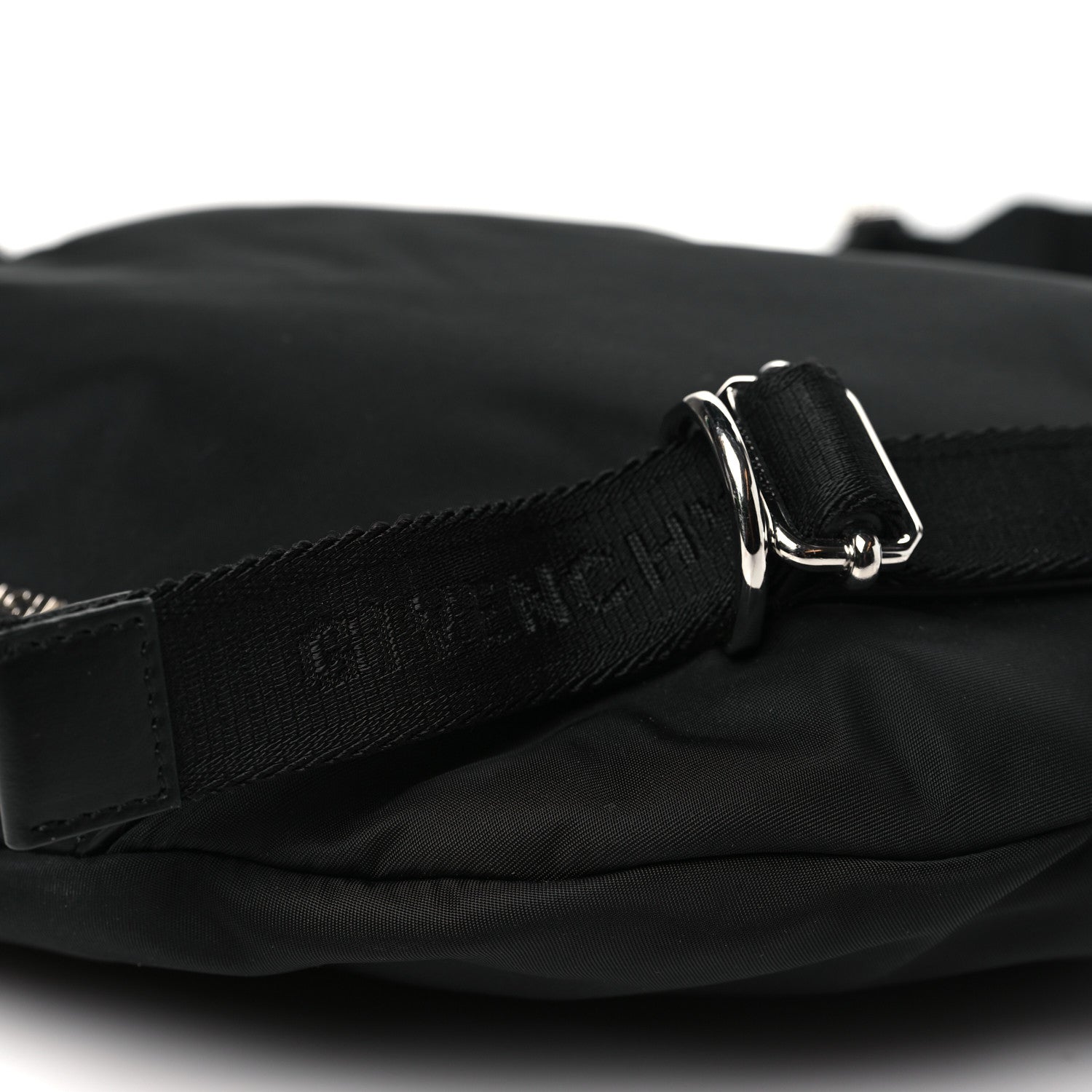 Givenchy Nylon Voyou Crossbody Bag Black 9 of 10