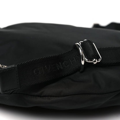 Givenchy Nylon Voyou Crossbody Bag Black 9 of 10