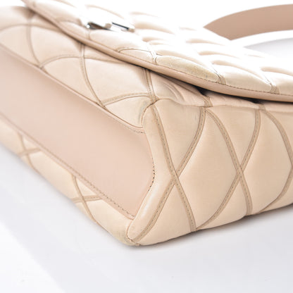 Louis Vuitton Lambskin Malletage GO-14 MM Champagne 9 of 9