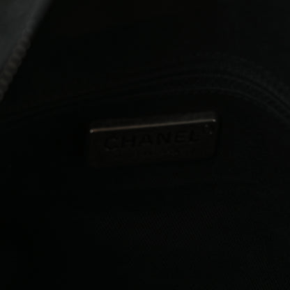 Chanel Caviar Stitched Outdoor Ligne Hobo Black 6 of 10