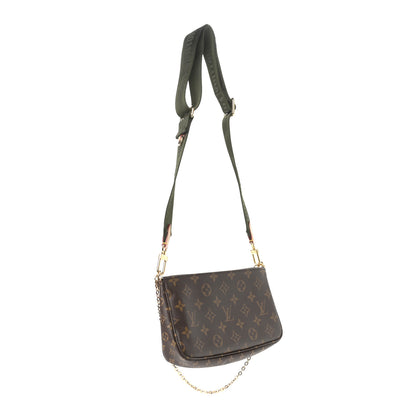 Louis Vuitton Monogram Multi Pochette Accessories Kaki 3 of 11