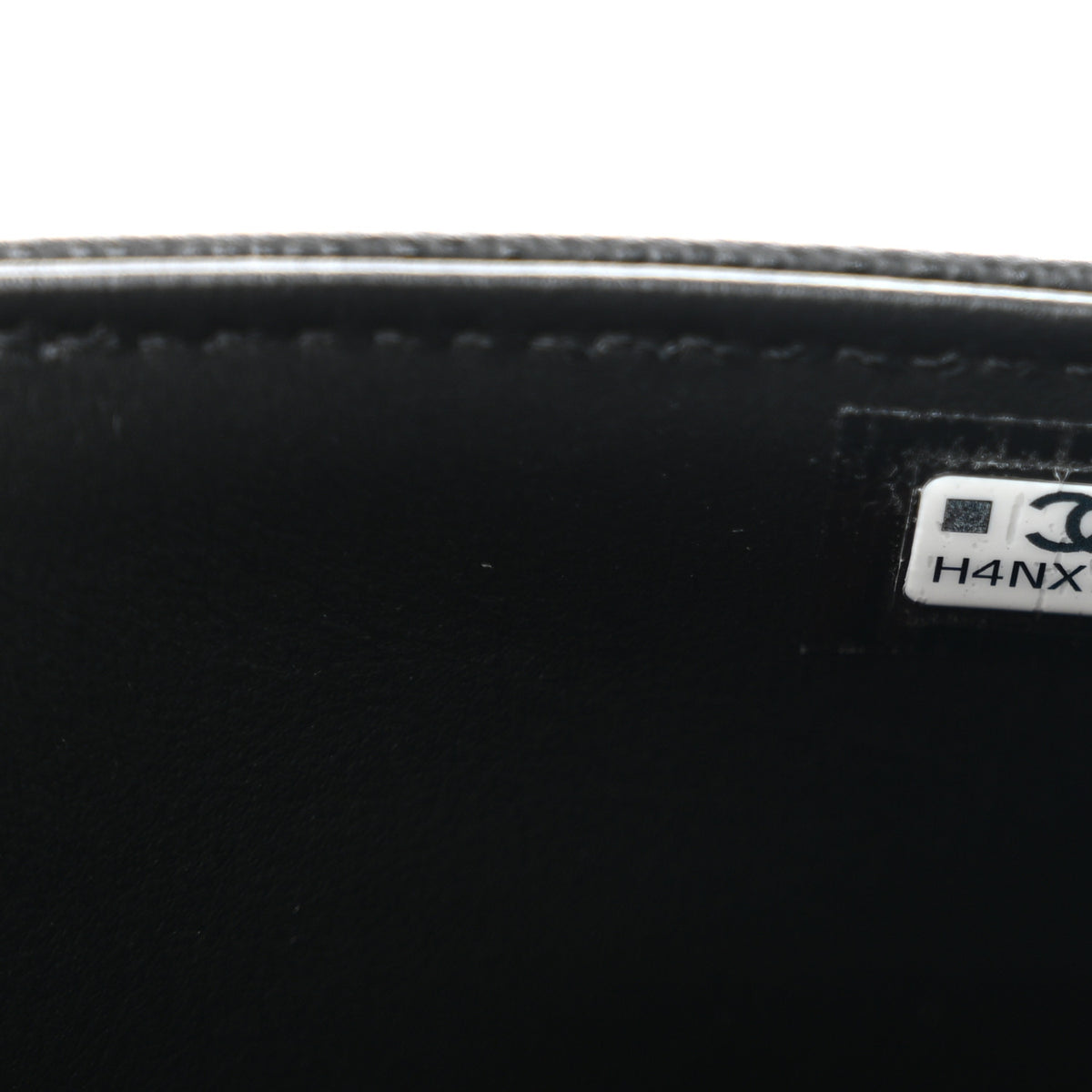 Chanel Shiny Caviar Mini Preppy Coco Shoulder Bag Black 6 of 10