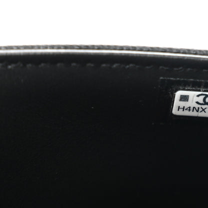 Chanel Shiny Caviar Mini Preppy Coco Shoulder Bag Black 6 of 10