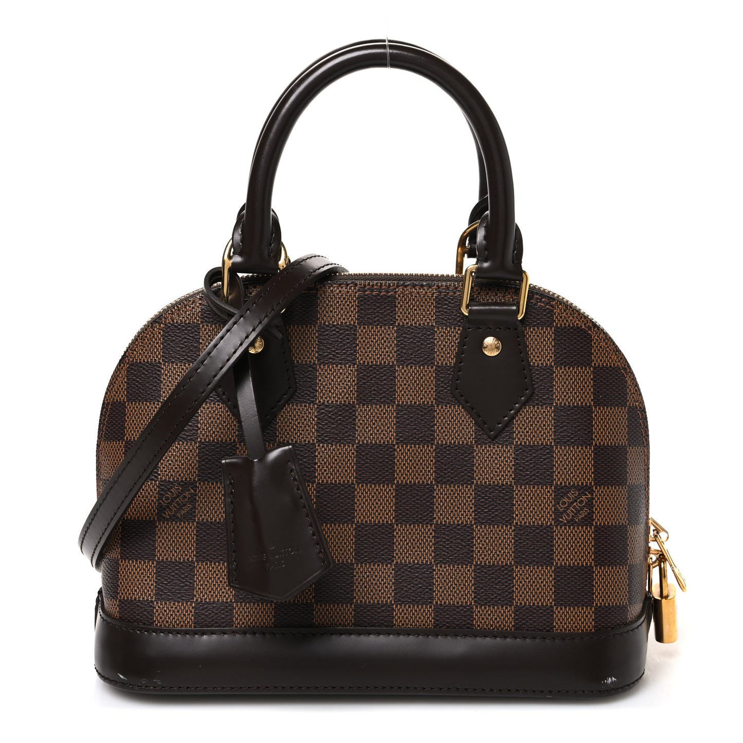 Damier Ebene Alma BB