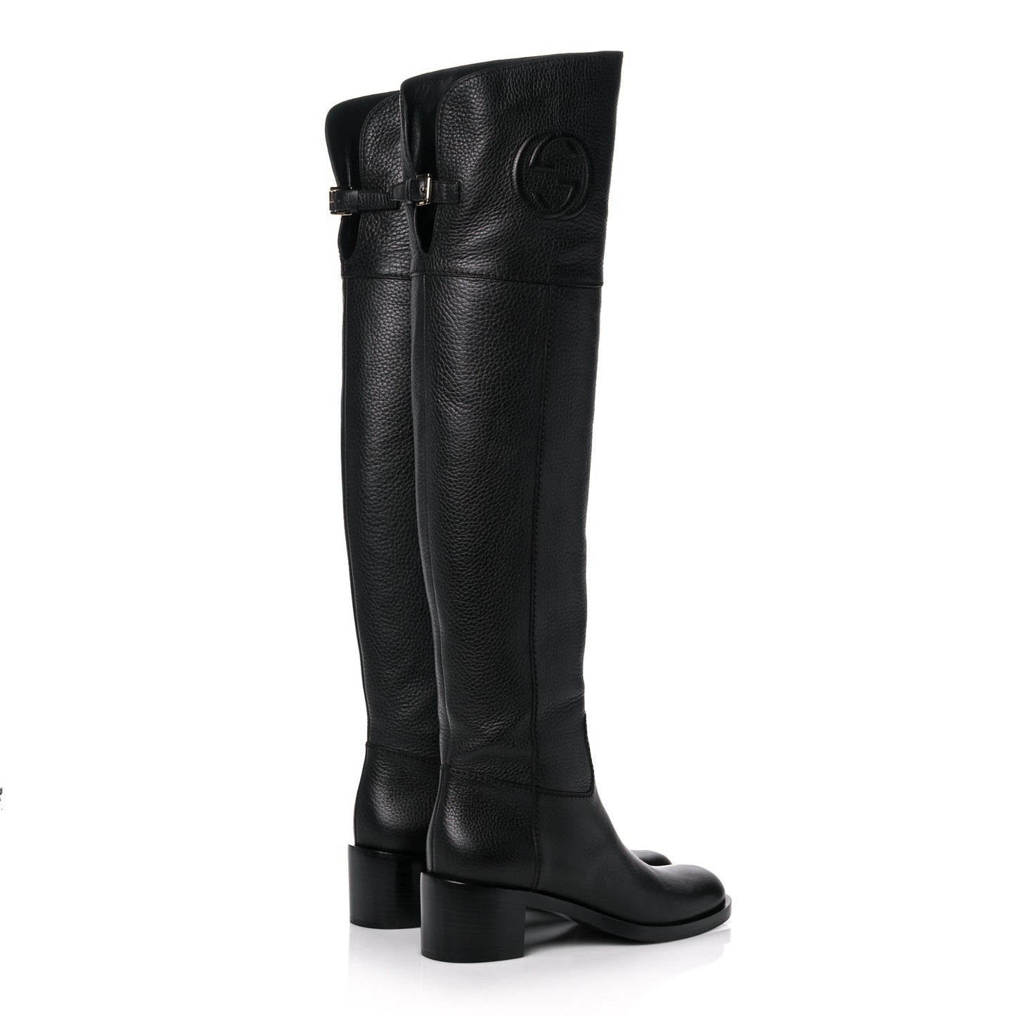 Cellarius Soft Calfskin Riding Boots 39.5 Black