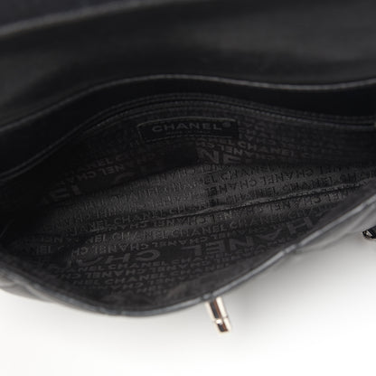 Chanel Lambskin Quilted Small Single Flap Black 4 of 10