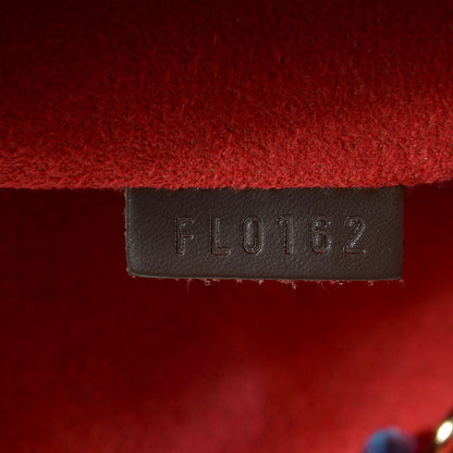 Louis Vuitton Damier Ebene Bergamo GM 7 of 7