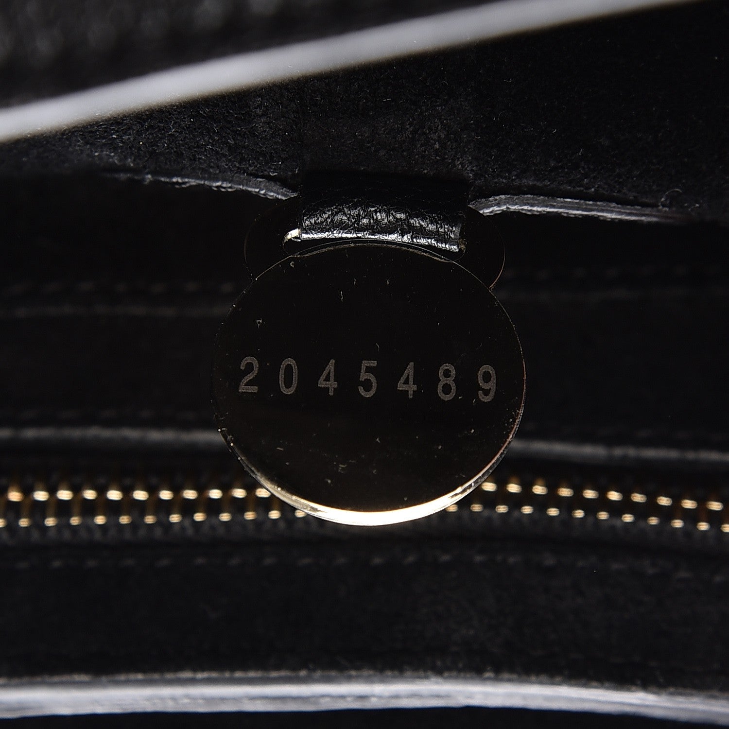 Mulberry Glossy Goat Bayswater Black 8 of 12