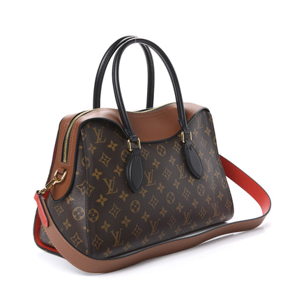 Louis Vuitton Monogram Tuileries Caramel Rouge 2 of 10
