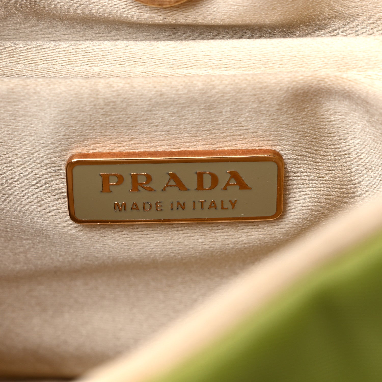 Prada Tessuto Nylon Light Chain Shoulder Bag Felce 7 of 9