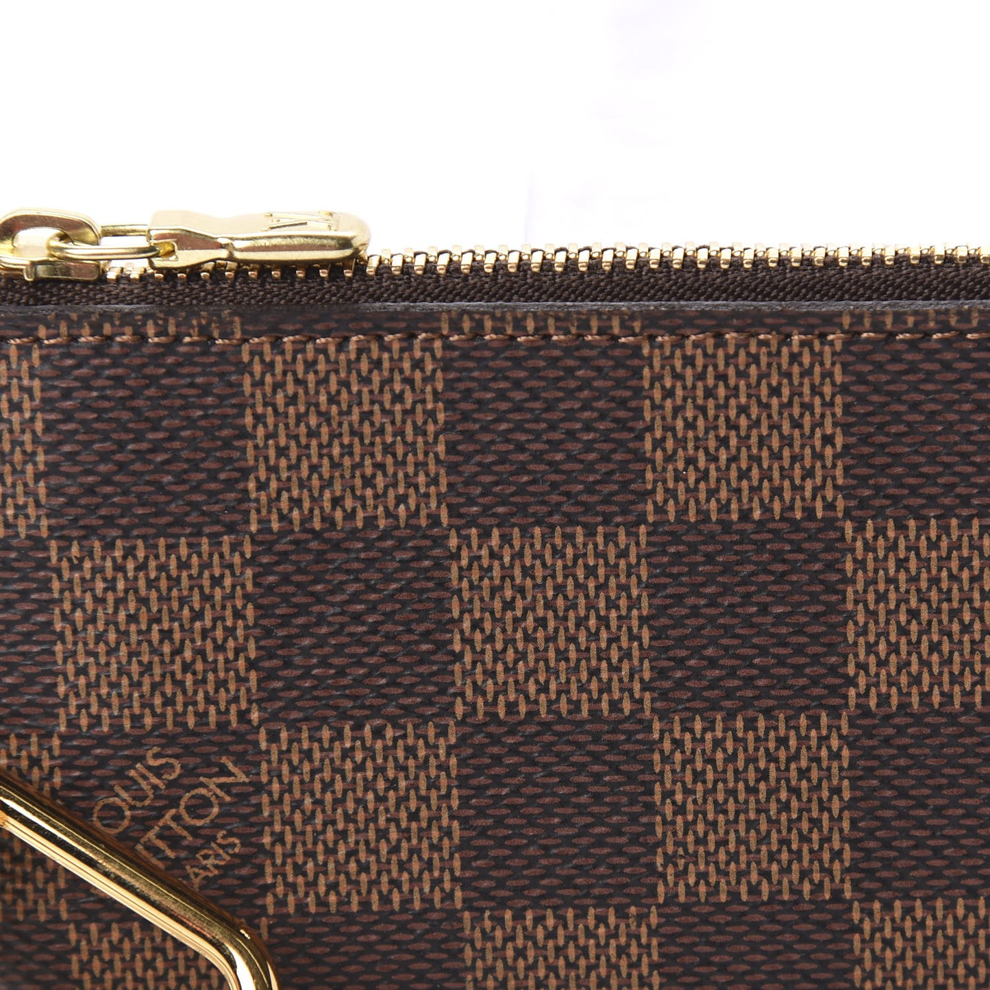 Damier Ebene Key Pouch