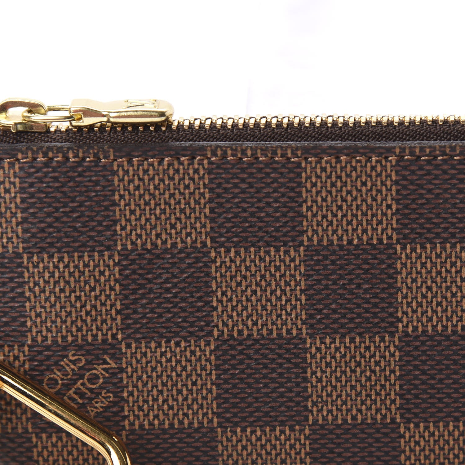 Louis Vuitton Damier Ebene Key Pouch 9 of 10