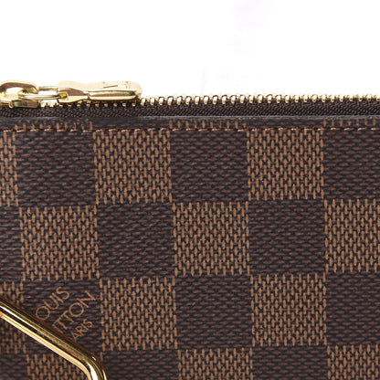 Louis Vuitton Damier Ebene Key Pouch 9 of 10