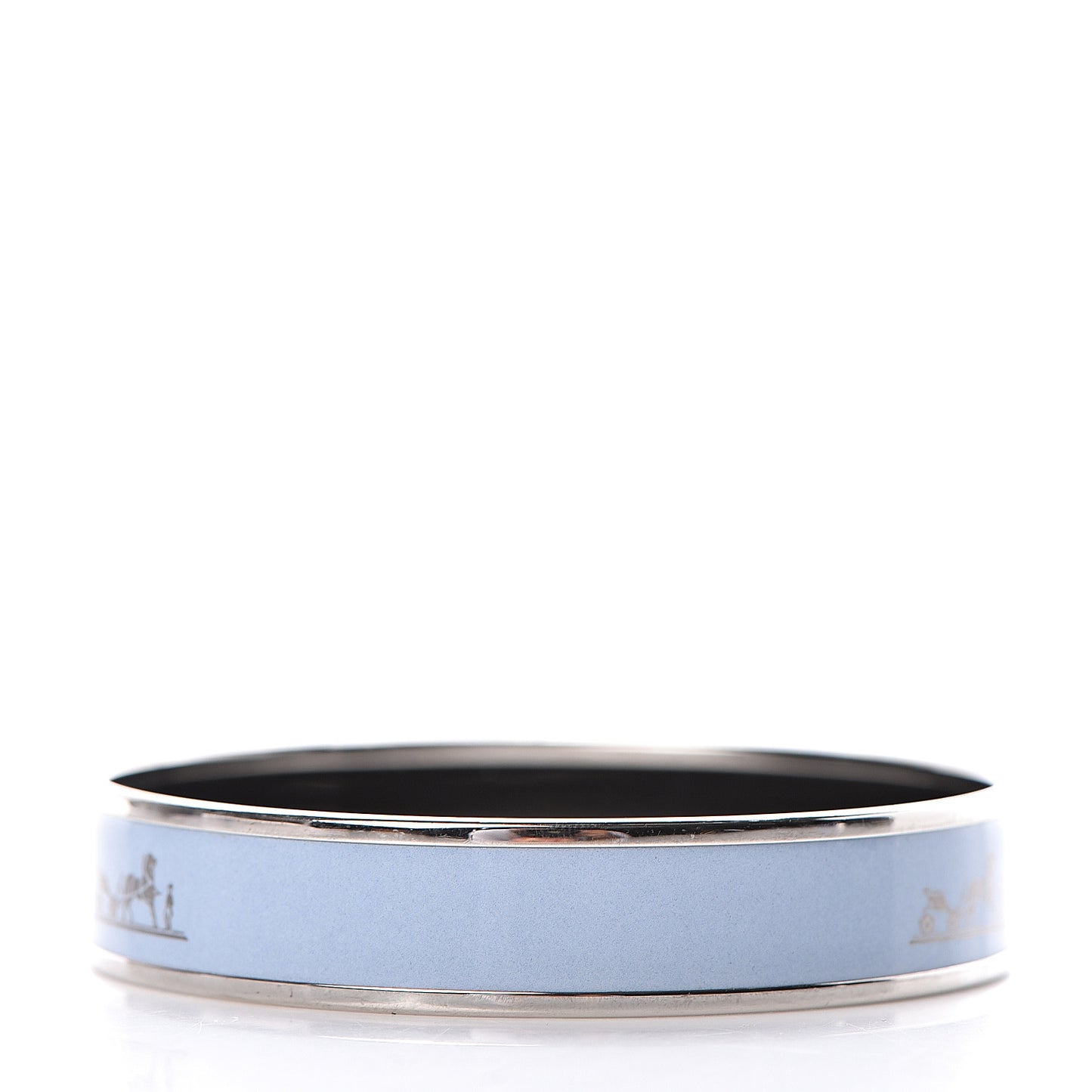 Enamel Printed Caleche Medium Bracelet 70