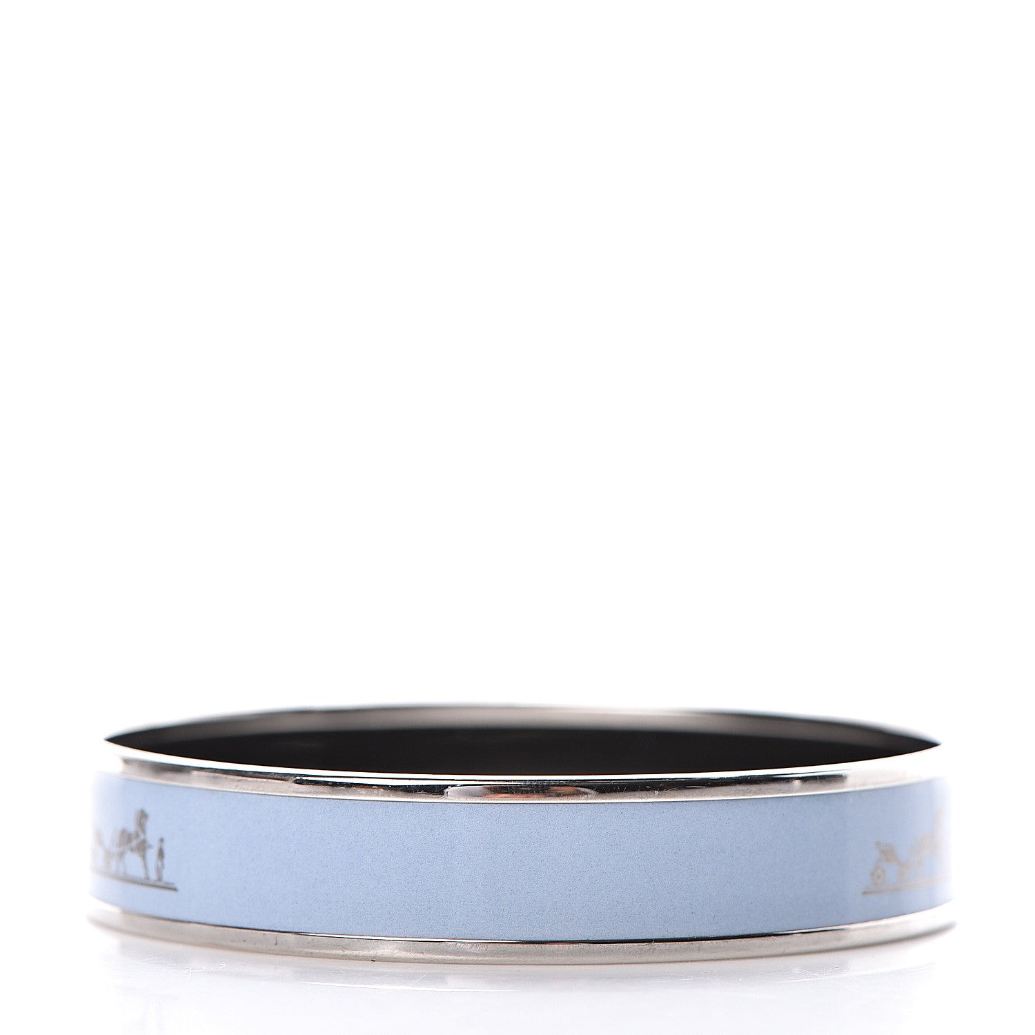 Hermes Enamel Printed Caleche Medium Bracelet 70 3 of 4