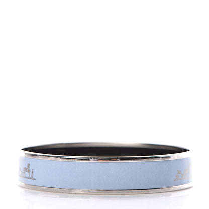 Hermes Enamel Printed Caleche Medium Bracelet 70 3 of 4