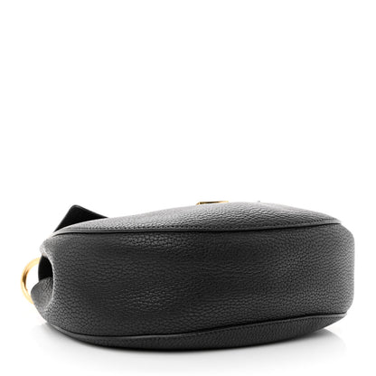 Chloe Grained Lambskin Drew Shoulder Bag Black 4 of 13