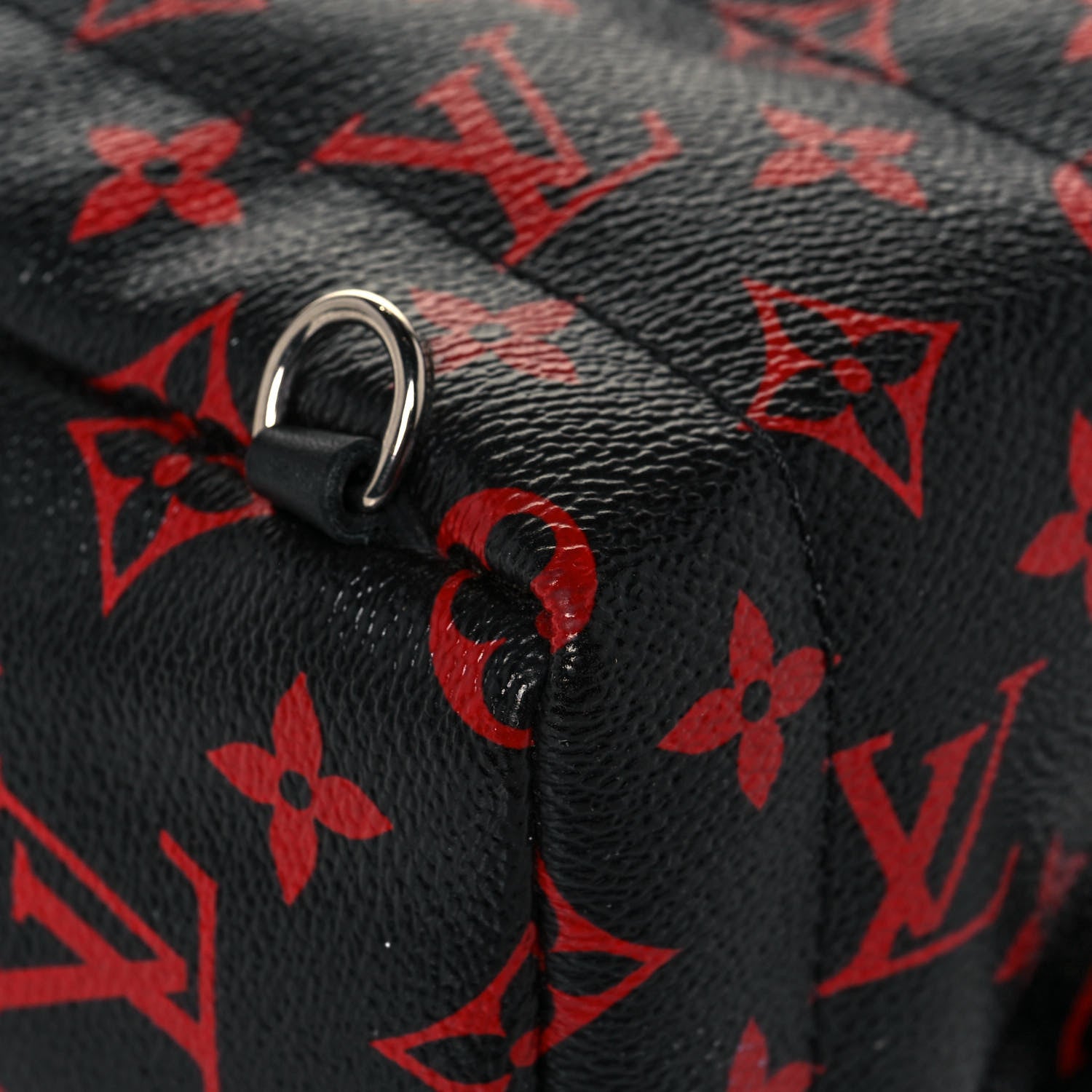Louis Vuitton Monogram Infrarouge Palm Springs Backpack Mini 10 of 11